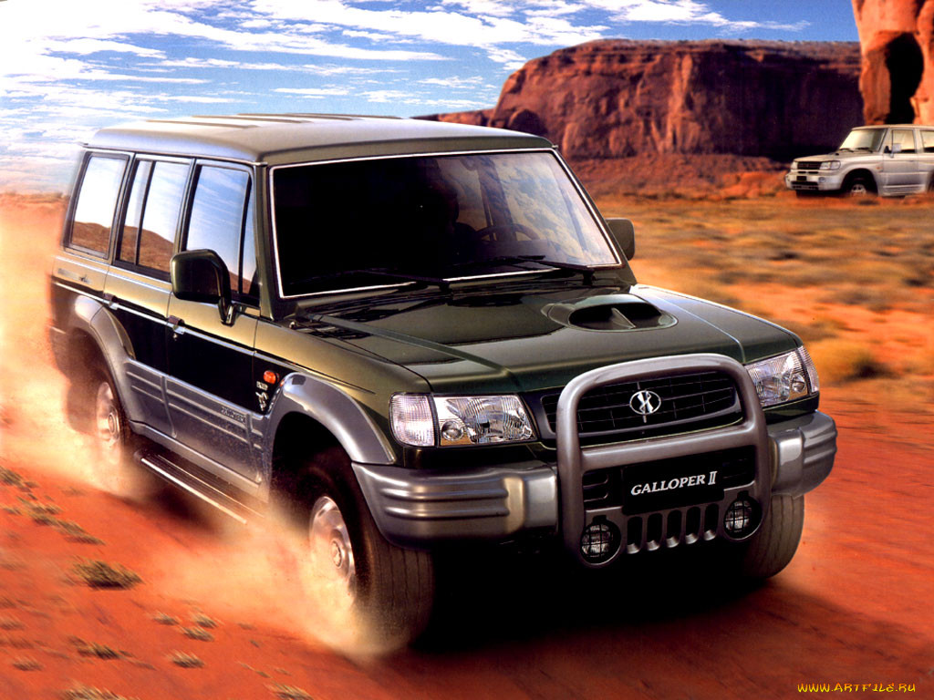 hyundai, galloper, 